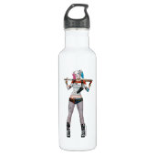 Suicide Squad | Harley Quinn Waterfles (Voorkant)