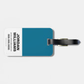 Suicide Squad | Harley Quinn's Tatoeagesalon Hart Bagagelabel (Achterkant horizontaal)