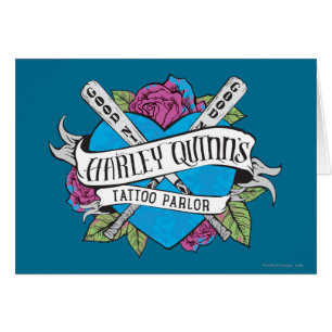 Suicide Squad   Harley Quinn's Tattoo Parlor Heart