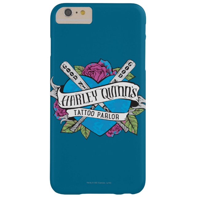 Suicide Squad | Harley Quinn's Tattoo Parlor Heart Case-Mate iPhone Case (Achterkant)