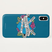 Suicide Squad | Harley Quinn's Tattoo Parlor Heart Case-Mate iPhone Case (Achterkant (horizontaal))