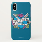 Suicide Squad | Harley Quinn's Tattoo Parlor Heart Case-Mate iPhone Case (Achterkant)