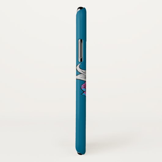 Suicide Squad | Harley Quinn's Tattoo Parlor Heart Case-Mate iPhone Case (Achterkant / rechts)