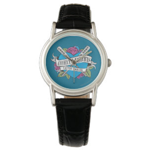 Suicide Squad   Harley Quinn's Tattoo Parlor Heart Horloge