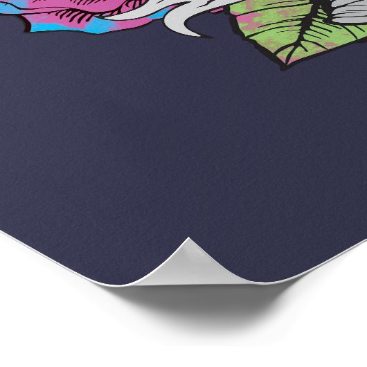 Suicide Squad | Harley Quinn's Tattoo Parlor Heart Poster (Hoek)