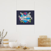 Suicide Squad | Harley Quinn's Tattoo Parlor Heart Poster (Keuken)