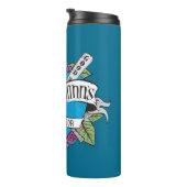 Suicide Squad | Harley Quinn's Tattoo Parlor Heart Thermosbeker (Geroteerd rechts)