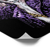 Suicide Squad Joker Blade Black T Shirt Poster (Hoek)