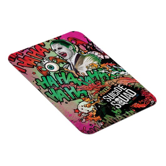 Suicide Squad | Joker Character Graffiti Magneet (Rechterzijde)