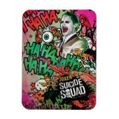 Suicide Squad | Joker Character Graffiti Magneet (Verticaal)