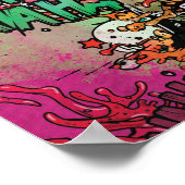 Suicide Squad | Joker Character Graffiti Poster (Hoek)