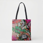 Suicide Squad | Joker Character Graffiti Tote Bag (Voorkant)
