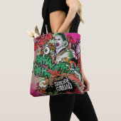 Suicide Squad | Joker Character Graffiti Tote Bag (Dichtbij)