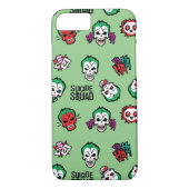 Suicide Squad | Joker Emoji Pattern Case-Mate iPhone Case (Achterkant)
