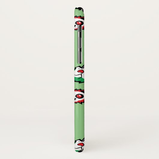 Suicide Squad | Joker Emoji Pattern Case-Mate iPhone Case (Achterkant/links)