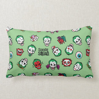 Suicide Squad | Joker Emoji Pattern Kussen