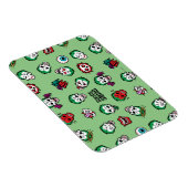 Suicide Squad | Joker Emoji Pattern Magneet (Rechterzijde)