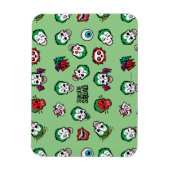 Suicide Squad | Joker Emoji Pattern Magneet (Verticaal)
