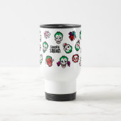Suicide Squad | Joker Emoji Pattern Reisbeker (Center)
