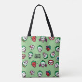 Suicide Squad | Joker Emoji Pattern Tote Bag (Achterkant)