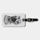 Suicide Squad | Joker en Harley Airborstel Tattoo Bagagelabel (Voorkant horizontaal)