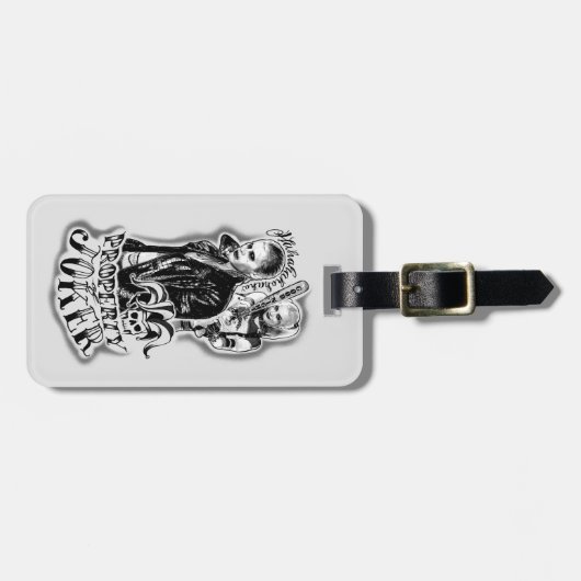 Suicide Squad | Joker en Harley Airborstel Tattoo Bagagelabel (Voorkant horizontaal)