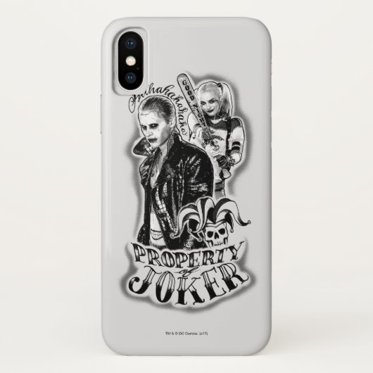 Suicide Squad | Joker en Harley Airborstel Tattoo Case-Mate iPhone Case (Achterkant)