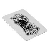 Suicide Squad | Joker en Harley Airborstel Tattoo Magneet (Rechterzijde)