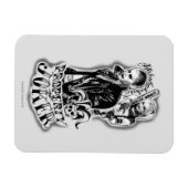 Suicide Squad | Joker en Harley Airborstel Tattoo Magneet (Horizontaal)