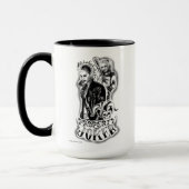 Suicide Squad | Joker en Harley Airborstel Tattoo Mok (Links)