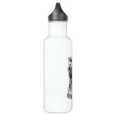 Suicide Squad | Joker en Harley Airborstel Tattoo Waterfles (Links)