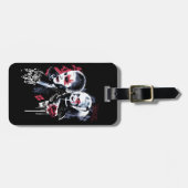 Suicide Squad | Joker & Harley Painted Graffiti Bagagelabel (Voorkant horizontaal)