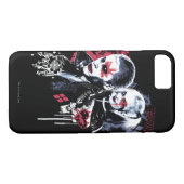 Suicide Squad | Joker & Harley Painted Graffiti Case-Mate iPhone Case (Achterkant (Horizontaal))