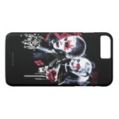 Suicide Squad | Joker & Harley Painted Graffiti Case-Mate iPhone Case (Achterkant (Horizontaal))