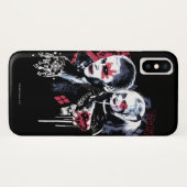 Suicide Squad | Joker & Harley Painted Graffiti Case-Mate iPhone Case (Achterkant (horizontaal))