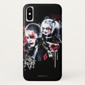 Suicide Squad | Joker & Harley Painted Graffiti Case-Mate iPhone Case (Achterkant)