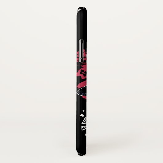 Suicide Squad | Joker & Harley Painted Graffiti Case-Mate iPhone Case (Achterkant / rechts)