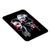 Suicide Squad | Joker & Harley Painted Graffiti Magneet (Rechterzijde)