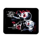 Suicide Squad | Joker & Harley Painted Graffiti Magneet (Horizontaal)