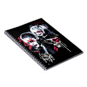 Suicide Squad | Joker & Harley Painted Graffiti Notitieboek (Rechterzijde)