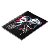 Suicide Squad | Joker & Harley Painted Graffiti Notitieboek (Linkerzijde)