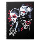 Suicide Squad | Joker & Harley Painted Graffiti Notitieboek (Voorkant)