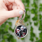 Suicide Squad | Joker & Harley Painted Graffiti Sleutelhanger (Hand)