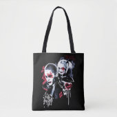 Suicide Squad | Joker & Harley Painted Graffiti Tote Bag (Voorkant)