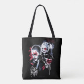 Suicide Squad | Joker & Harley Painted Graffiti Tote Bag (Achterkant)