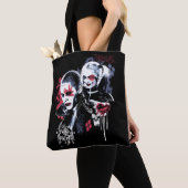 Suicide Squad | Joker & Harley Painted Graffiti Tote Bag (Dichtbij)