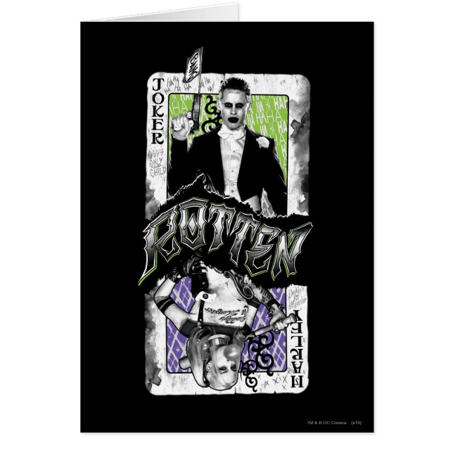 Suicide Squad | Joker & Harley Rotten (Voorkant)