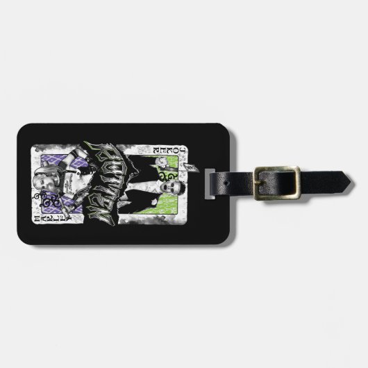 Suicide Squad | Joker & Harley Rotten Bagagelabel (Voorkant horizontaal)