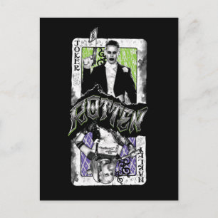 Suicide Squad   Joker & Harley Rotten Briefkaart