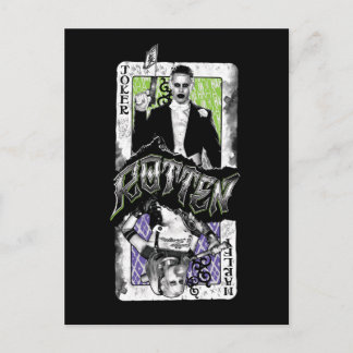 Suicide Squad | Joker & Harley Rotten Briefkaart